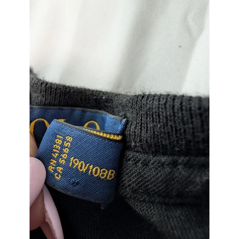 Polo Ralph Lauren Long Sleeve Rugby Style Mens Shirt Sz.XXL Embroidered Big Pony